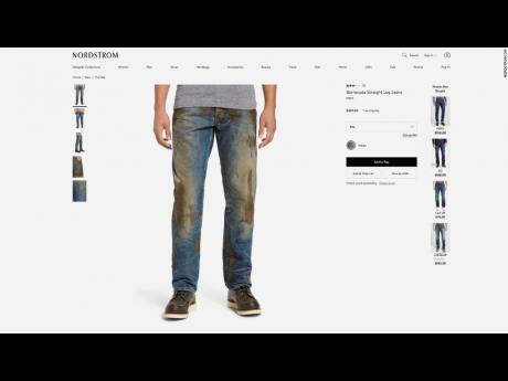 $55,000 dirty jeans | | Jamaica Star